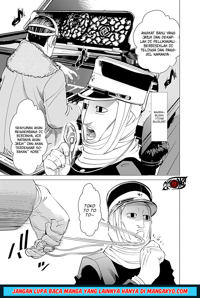 Golden Kamuy Chapter 59 Gambar 18